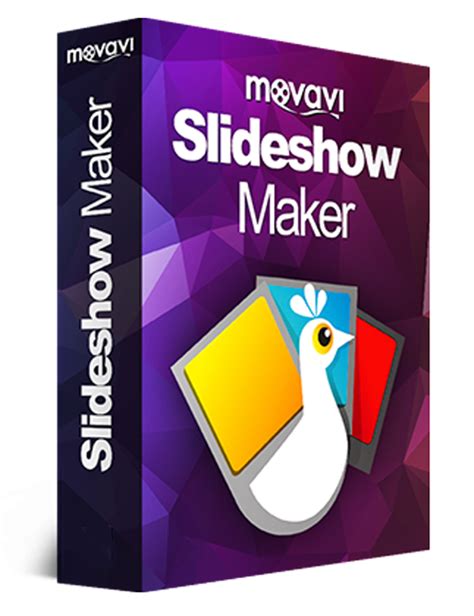 Independent update of the foldable Movavi Slideshow Maker 5.